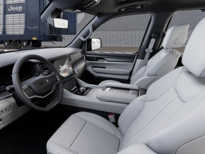 2026 Jeep Grand Wagoneer Limited Reserve