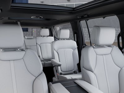 2026 Jeep Grand Wagoneer Limited Reserve