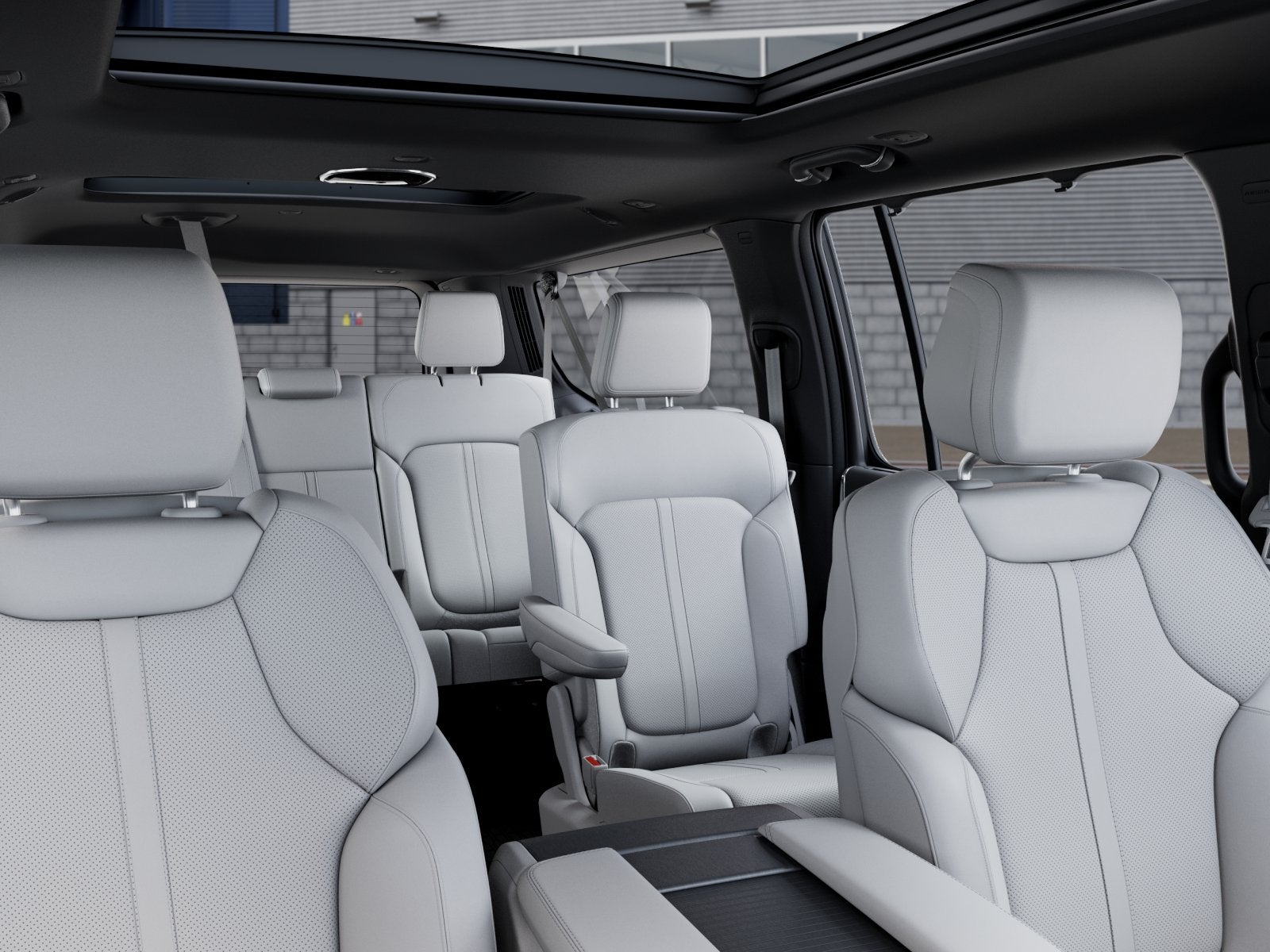2026 Jeep Grand Wagoneer Limited Reserve