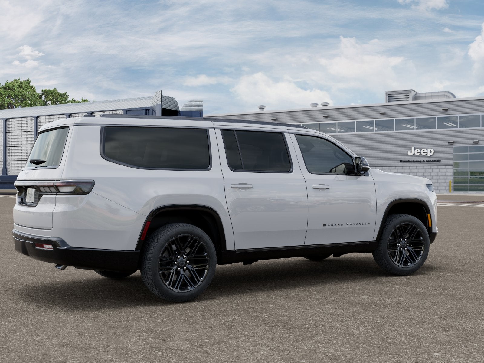 2026 Jeep Grand Wagoneer Limited Reserve