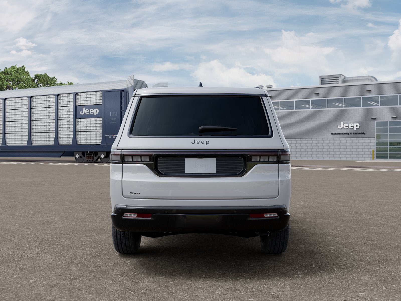 2026 Jeep Grand Wagoneer Limited Reserve