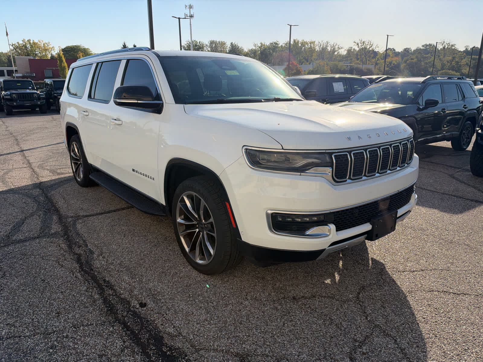2023 Jeep Wagoneer L Series II 4x4