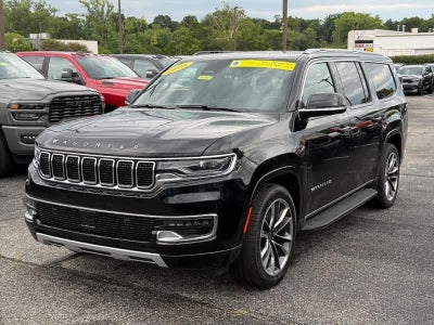 2023 Jeep Wagoneer L Series II 4x4