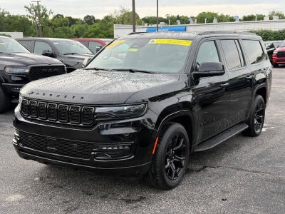 2025 Jeep Wagoneer L Series II Carbide