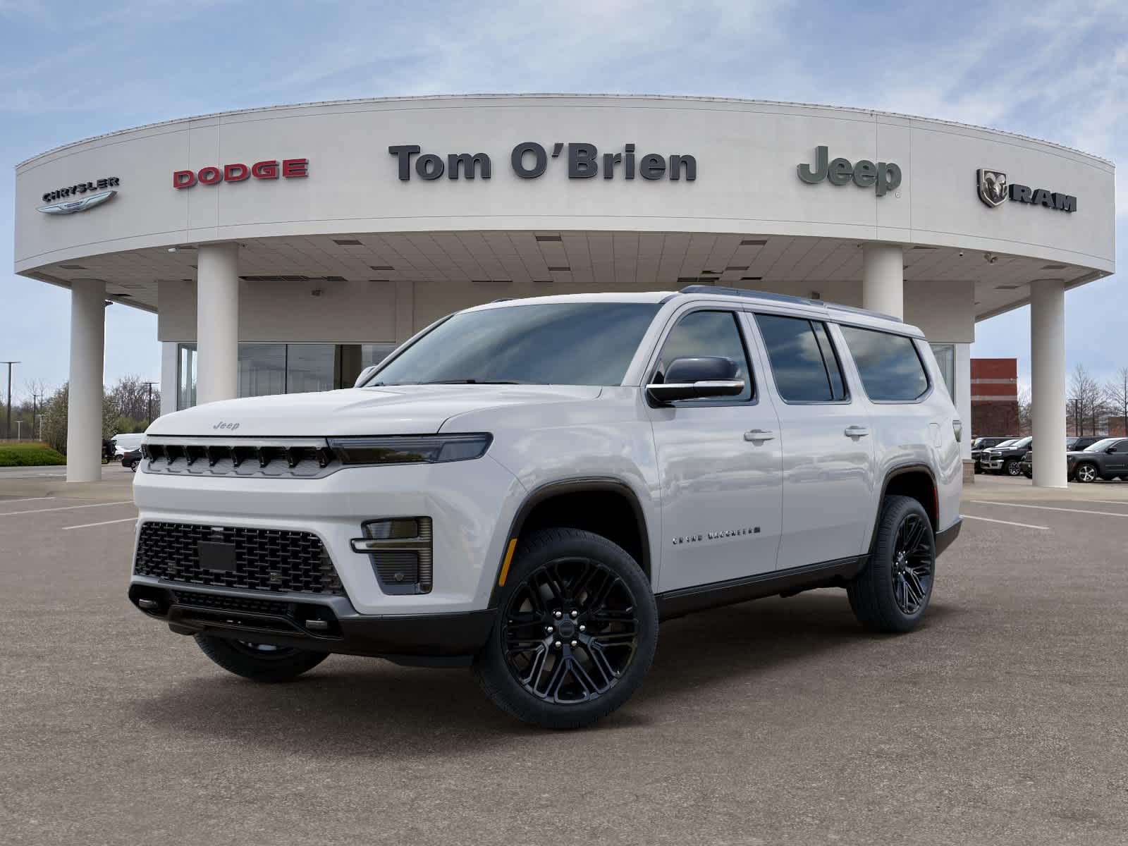 2026 Jeep Grand Wagoneer Limited Reserve