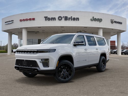 2026 Jeep Grand Wagoneer Limited Reserve