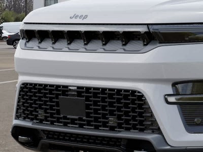 2026 Jeep Grand Wagoneer Limited Reserve