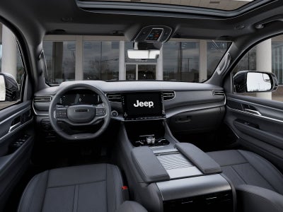 2026 Jeep Grand Wagoneer Limited Reserve