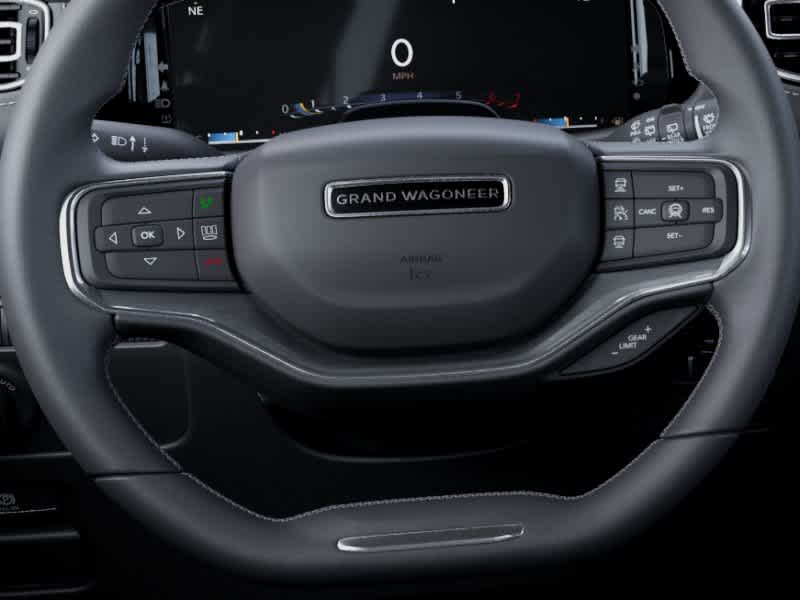 2026 Jeep Grand Wagoneer Limited Reserve