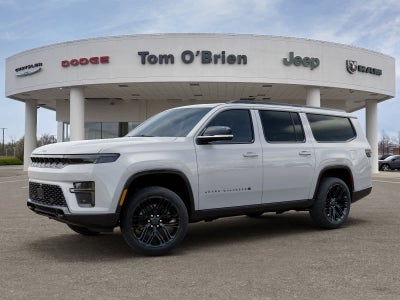 2026 Jeep Grand Wagoneer Limited Reserve