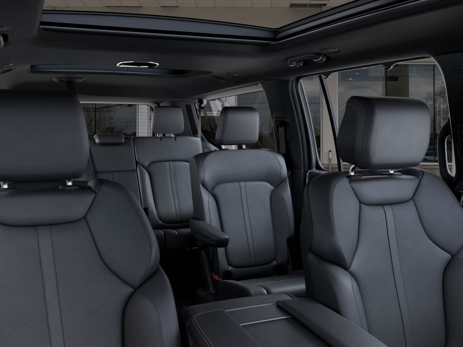 2026 Jeep Grand Wagoneer Limited Reserve