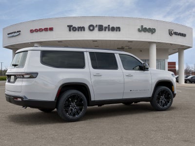 2026 Jeep Grand Wagoneer Limited Reserve