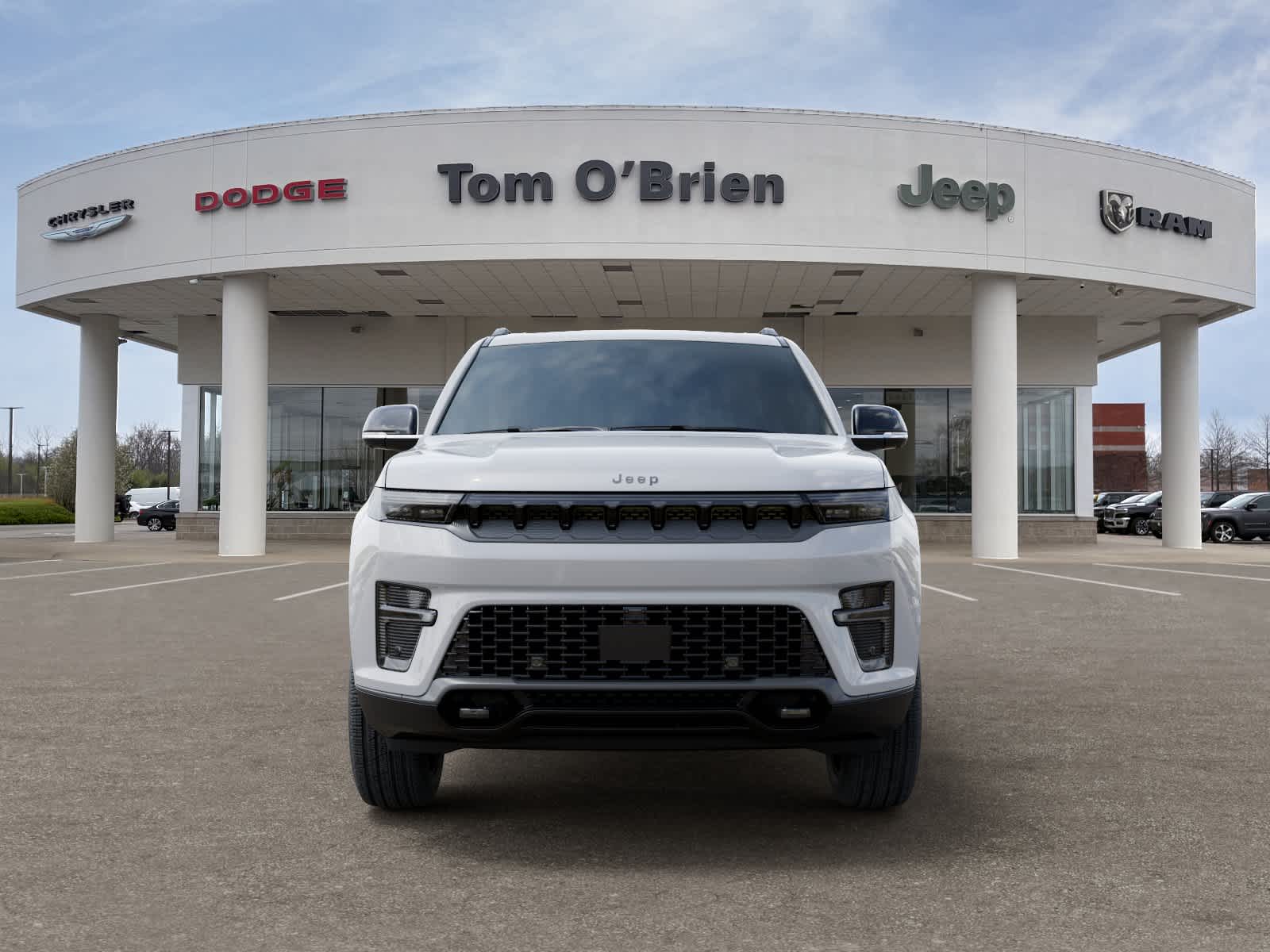 2026 Jeep Grand Wagoneer Limited Reserve