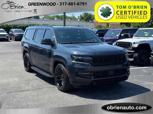 2023 Jeep Wagoneer L Series II Carbide