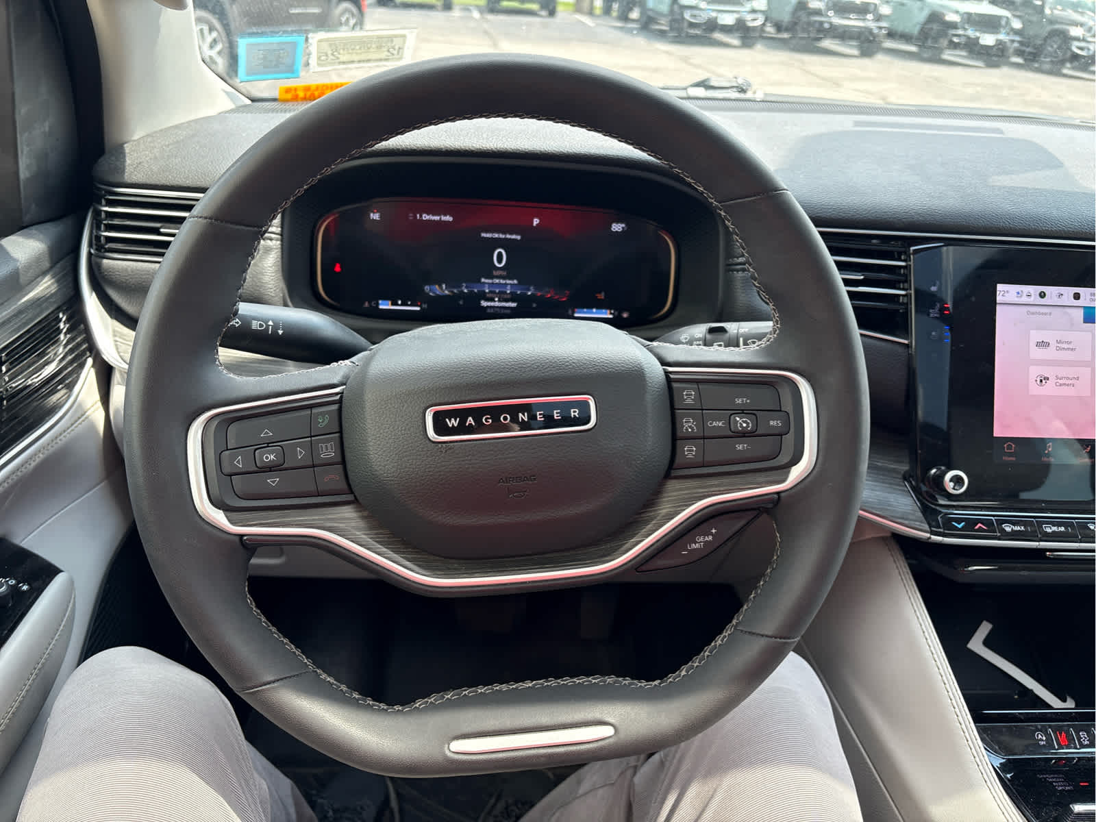2023 Jeep Wagoneer L Series II 4x4