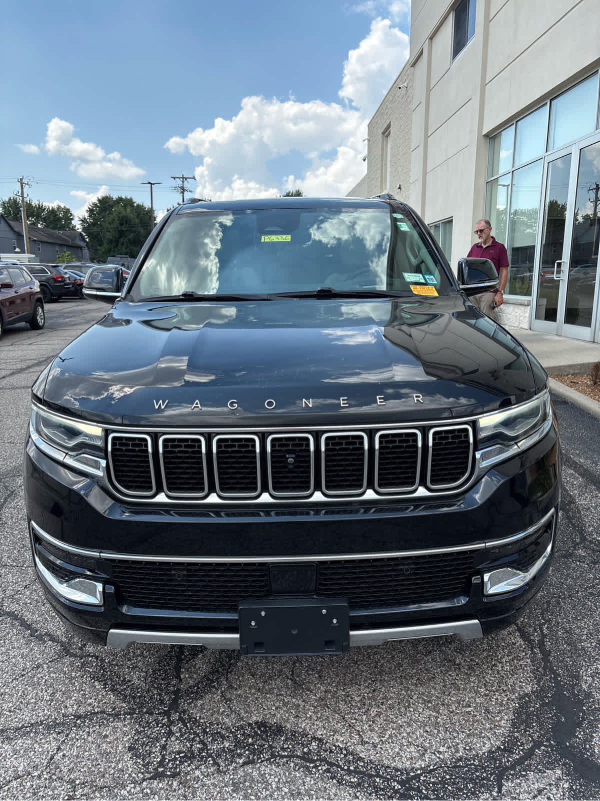 2023 Jeep Wagoneer L Series II 4x4