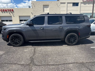 2023 Jeep Wagoneer L Series II Carbide