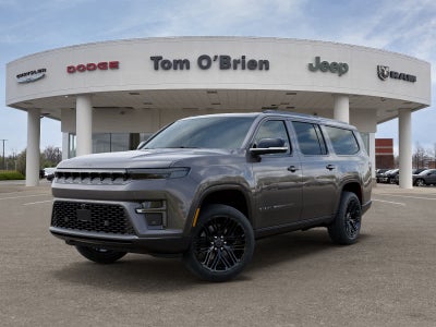 2026 Jeep Grand Wagoneer Limited Reserve