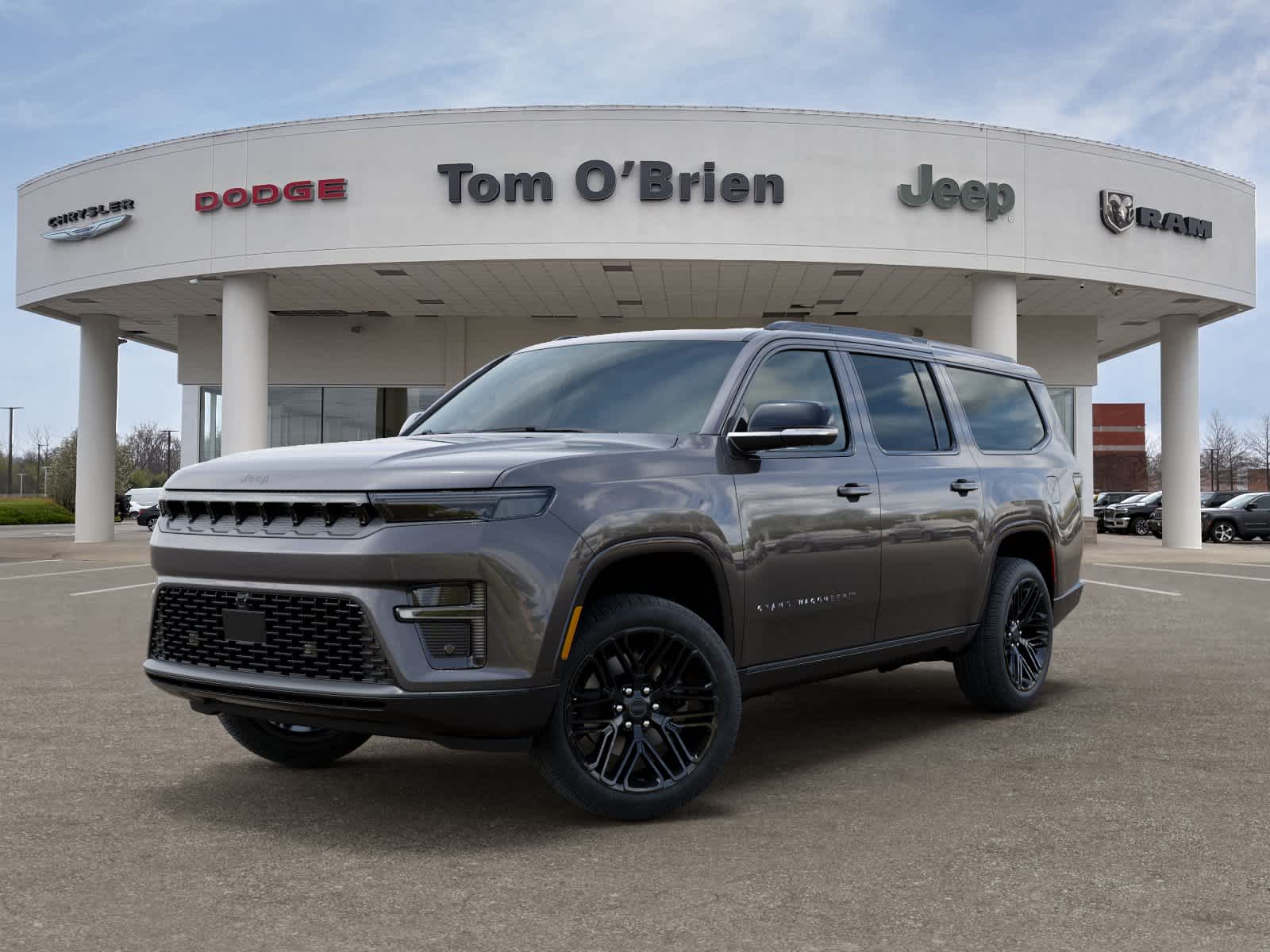 2026 Jeep Grand Wagoneer Limited Reserve