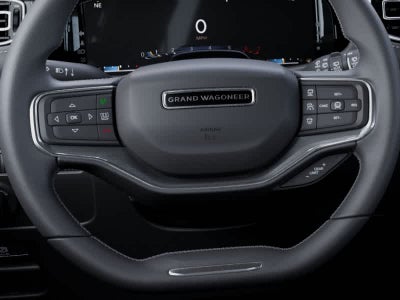 2026 Jeep Grand Wagoneer Limited Reserve