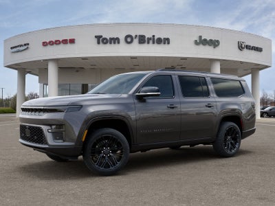 2026 Jeep Grand Wagoneer Limited Reserve