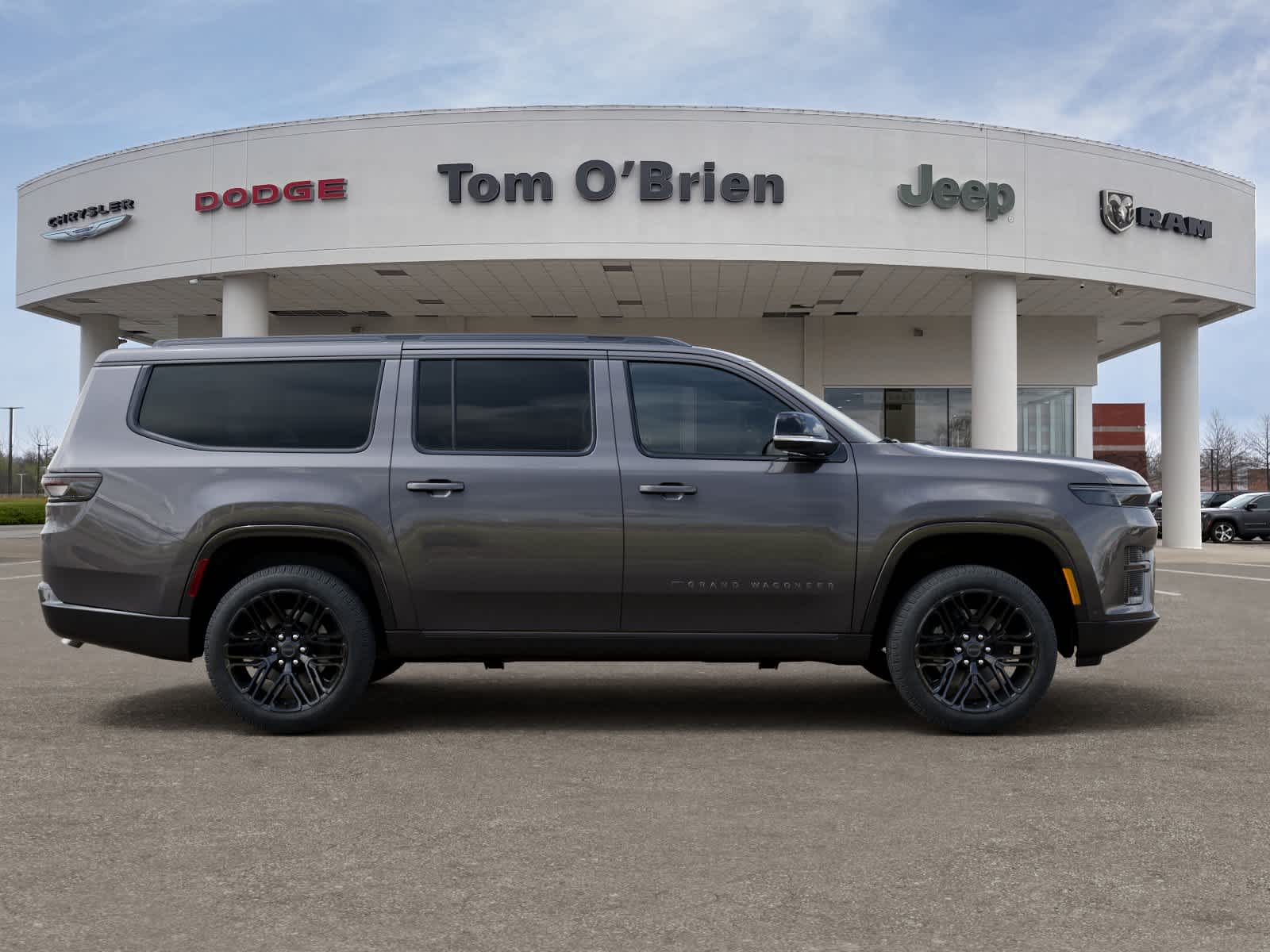 2026 Jeep Grand Wagoneer Limited Reserve
