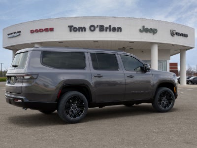 2026 Jeep Grand Wagoneer Limited Reserve
