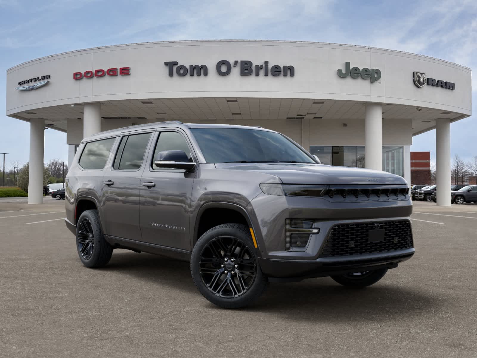 2026 Jeep Grand Wagoneer Limited Reserve