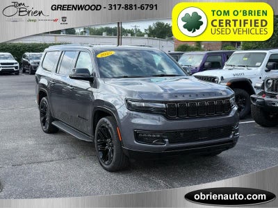2025 Jeep Wagoneer L Series II Carbide