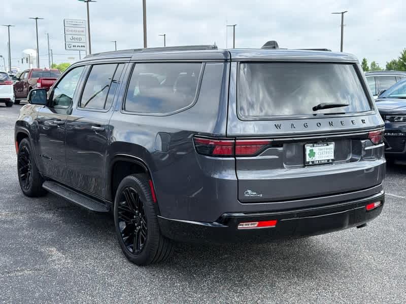 2025 Jeep Wagoneer L Series II Carbide