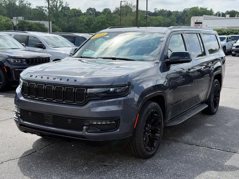 2025 Jeep Wagoneer L Series II Carbide