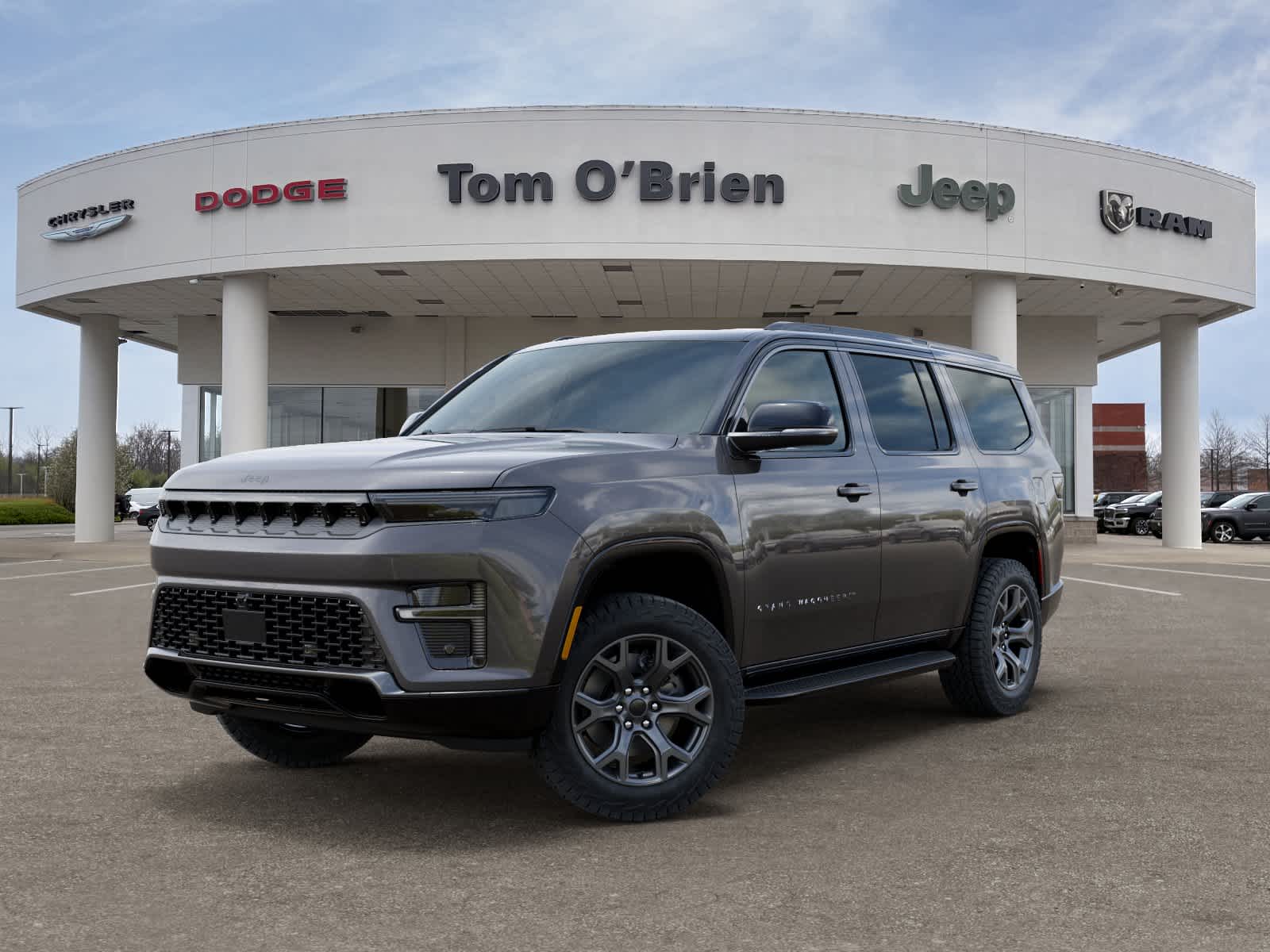 2026 Jeep Grand Wagoneer Upland