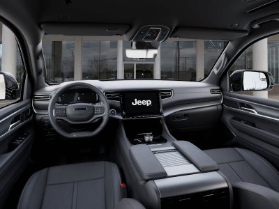 2026 Jeep Grand Wagoneer Upland