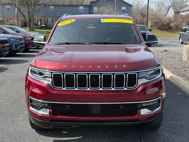 2024 Jeep Wagoneer Base