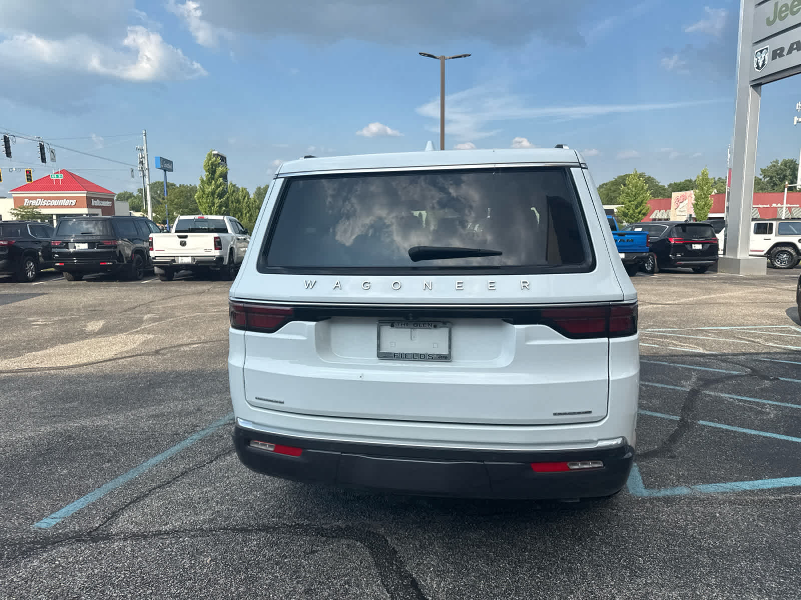 2022 Jeep Wagoneer Series I
