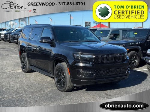 2024 Jeep Wagoneer Series II Carbide