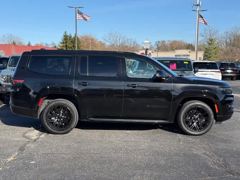 2024 Jeep Wagoneer Series II Carbide