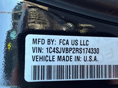 2024 Jeep Wagoneer Series II Carbide