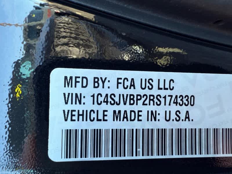 2024 Jeep Wagoneer Series II Carbide