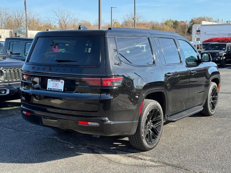 2024 Jeep Wagoneer Series II Carbide