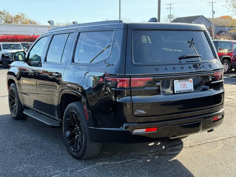2024 Jeep Wagoneer Series II Carbide