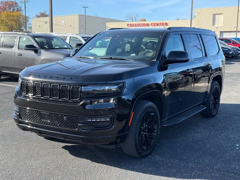 2024 Jeep Wagoneer Series II Carbide