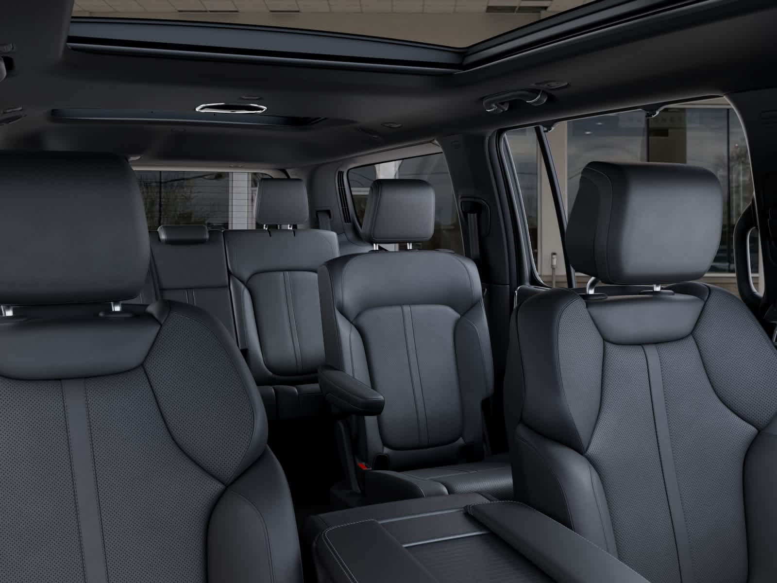 2026 Jeep Grand Wagoneer Limited Reserve