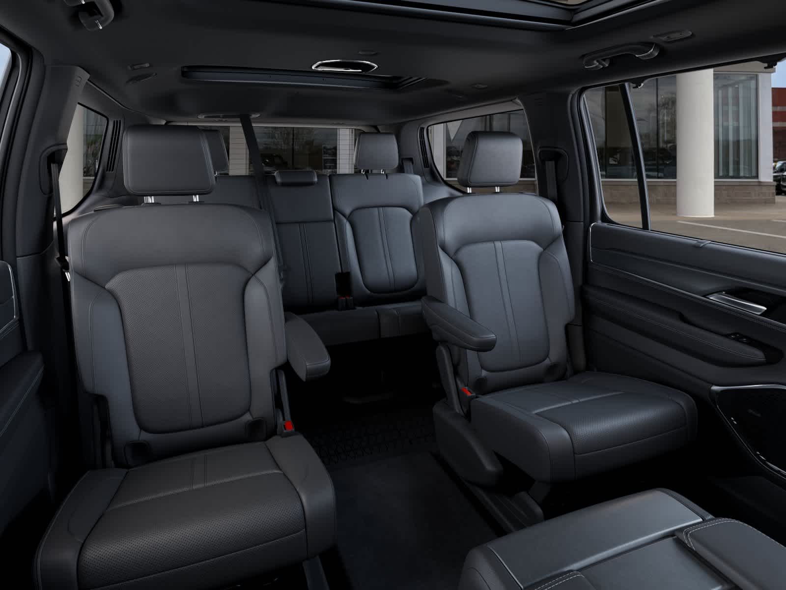 2026 Jeep Grand Wagoneer Limited Reserve