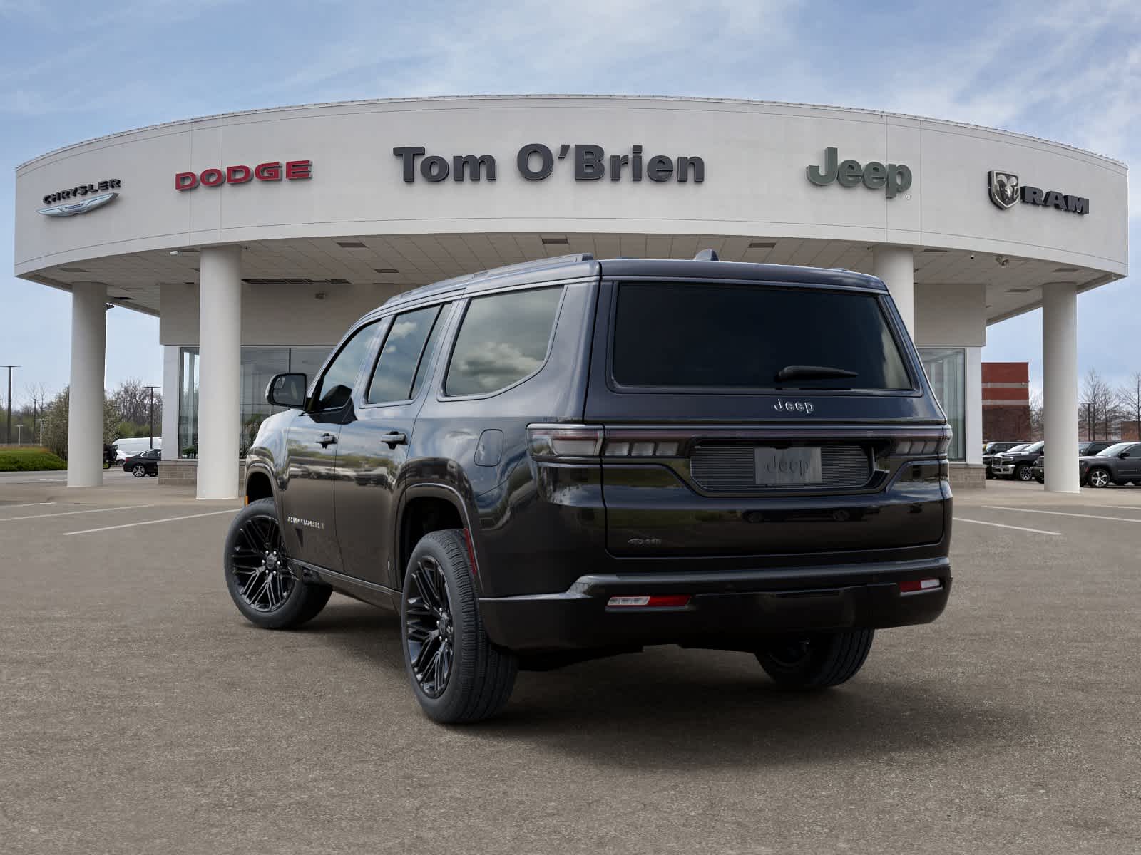 2026 Jeep Grand Wagoneer Limited Reserve