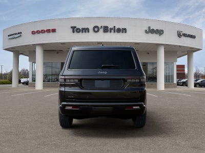 2026 Jeep Grand Wagoneer Limited Reserve