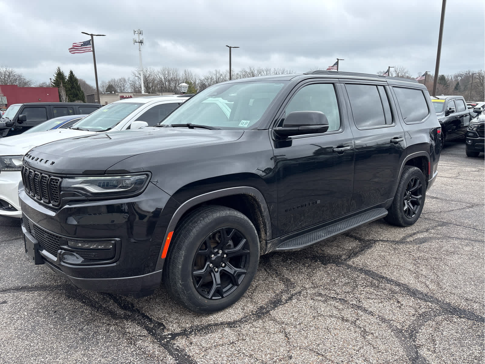 2022 Jeep Wagoneer Series II