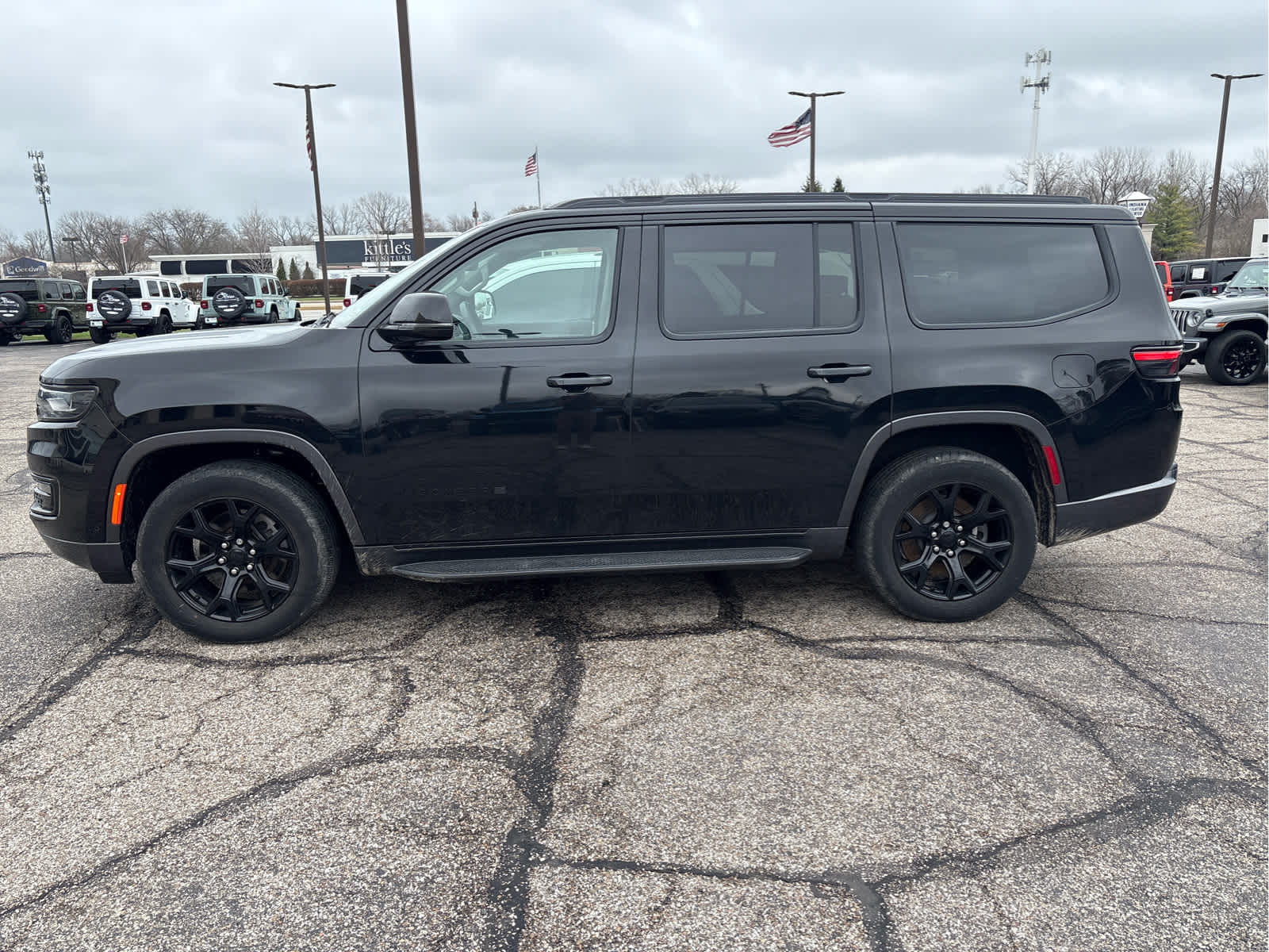 2022 Jeep Wagoneer Series II