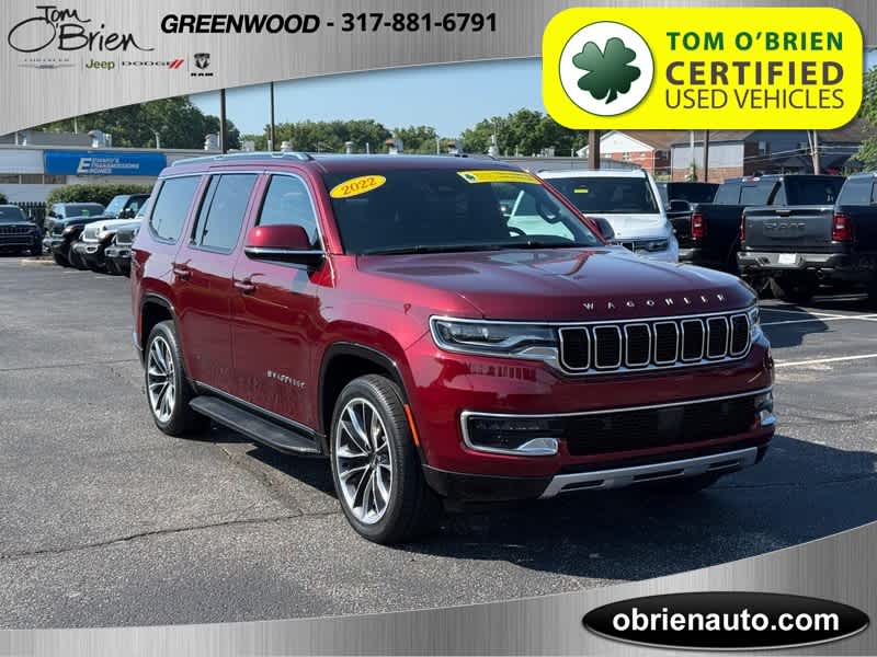 2022 Jeep Wagoneer Series II