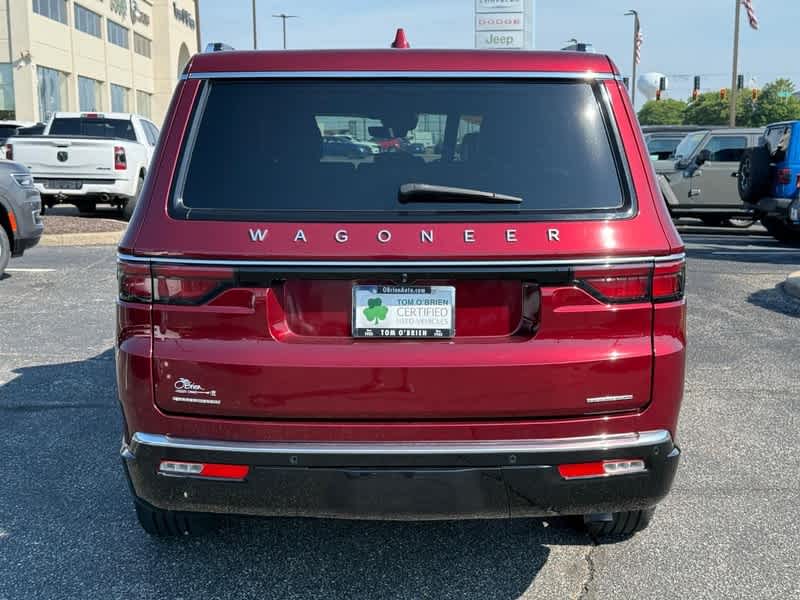 2022 Jeep Wagoneer Series II